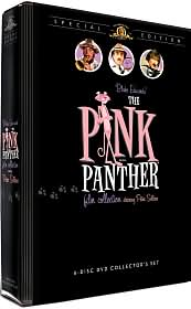 The Pink Panther Film Collection with Peter Sellers: DVD Cover