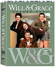Will & Grace - Season Four with Eric McCormack: DVD Cover