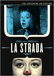 La Strada with Giulietta Masina: DVD Cover