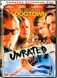 Lords of Dogtown with Emile Hirsch: DVD Cover