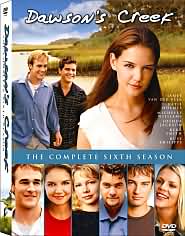 Dawson's Creek - The Complete Sixth Season with James Van Der Beek: DVD Cover