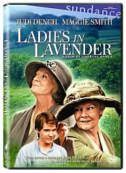Ladies in Lavender with Judi Dench: DVD Cover