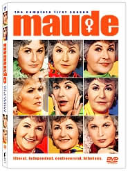 Maude - The Complete First Season with Bea Arthur: DVD Cover