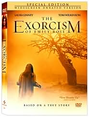The Exorcism of Emily Rose with Laura Linney: DVD Cover