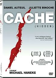 Hidden with Daniel Auteuil: DVD Cover
