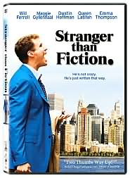 Stranger than Fiction with Will Ferrell: DVD Cover