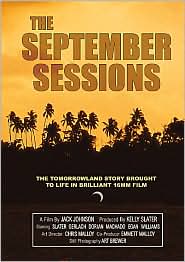 The September Sessions with Jack Johnson: DVD Cover