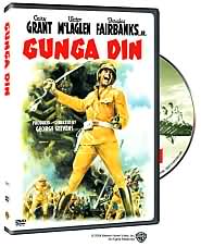 Gunga Din with Cary Grant: DVD Cover
