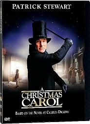 A Christmas Carol with Patrick Stewart: DVD Cover