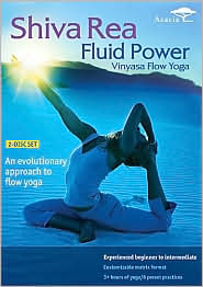 Shiva Rea: Fluid Power - Vinyasa Flow Yoga: DVD Cover