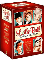 Lucille Ball Film Collection with Lucille Ball: DVD Cover