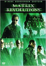 The Matrix Revolutions with Keanu Reeves: DVD Cover
