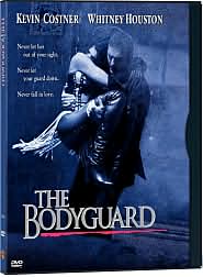 The Bodyguard with Kevin Costner: DVD Cover