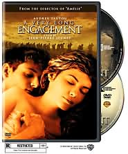 A Very Long Engagement with Audrey Tautou: DVD Cover