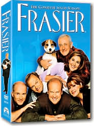 Frasier - The Complete Sixth Season with Kelsey Grammer: DVD Cover