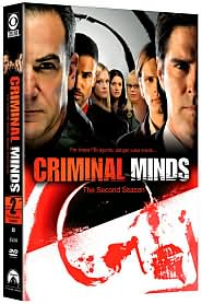 Criminal Minds - Season 2 with Mandy Patinkin: DVD Cover