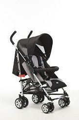 2011 Zooper Twist Stroller In Star Black