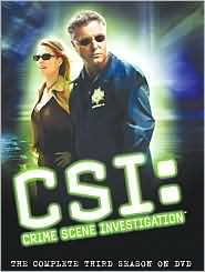 CSI - Crime Scene Investigation, The Complete Third Season with William L. Petersen: DVD Cover