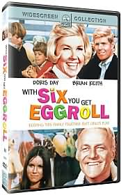 With Six You Get Eggroll with Doris Day: DVD Cover