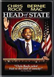 Head of State with Chris Rock: DVD Cover