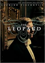 The Leopard with Burt Lancaster: DVD Cover