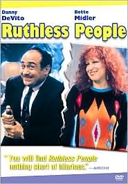 Ruthless People with Danny DeVito: DVD Cover