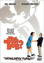 What About Bob? with Bill Murray: DVD Cover