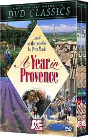 Year in Provence with John Thaw: DVD Cover