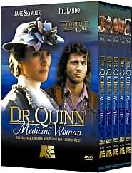 Dr. Quinn, Medicine Woman: The Complete First Season: DVD Cover
