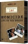 Video/DVD. Title: Homicide Life on the Street - Seasons 1 & 2