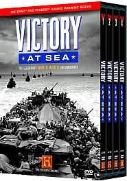 Victory at Sea with Leonard Graves: DVD Cover