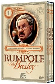 Rumpole of the Bailey Set 1 - Seasons 1 & 2 with Leo McKern: DVD Cover