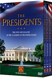 The Presidents: The Lives and Legacies of the 43 Leaders of the United States with Edward Herrmann: DVD Cover