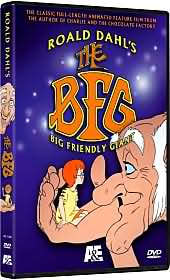 The BFG: Big Friendly Giant with Brian Cosgrove: DVD Cover