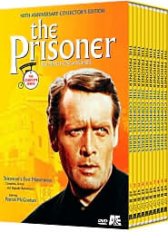 The Prisoner - The Complete Series with Patrick McGoohan: DVD Cover