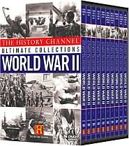 History Channel Ultimate Collections - World War II: DVD Cover