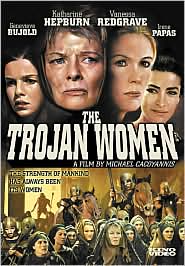 The Trojan Women with Katharine Hepburn: DVD Cover