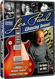 Les Paul: Chasing Sound with Les Paul: DVD Cover