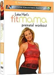 Leisa Hart - FitMama Prenatal Workout: DVD Cover