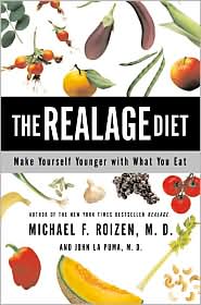 RealAge Diet by Michael F. Roizen: Book Cover