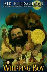 Whipping Boy by Sid Fleischman: Book Cover