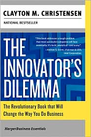 Innovator's Dilemma by Clayton M. Christensen: Book Cover