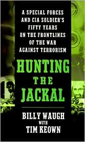 Hunting the Jackal by Billy Waugh: Book Cover