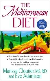 The Mediterranean Diet by Marissa Cloutier: Book Cover