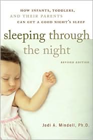 Sleeping through the Night by Jodi A. Mindell: Book Cover