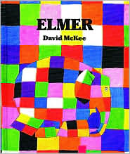Elmer by David McKee: Book Cover