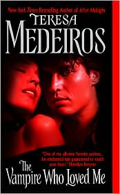 The Vampire Who Loved Me by Teresa Medeiros: Book Cover