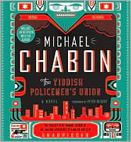 The Yiddish Policemen's Union by Michael Chabon: CD Audiobook Cover