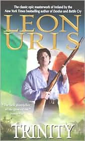 Trinity by Leon Uris: Book Cover