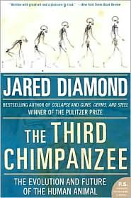 Third Chimpanzee by Jared M. Diamond: Book Cover